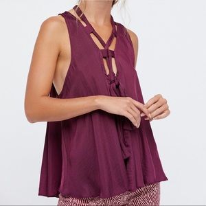 FREE PEOPLE- Here With Me Cami